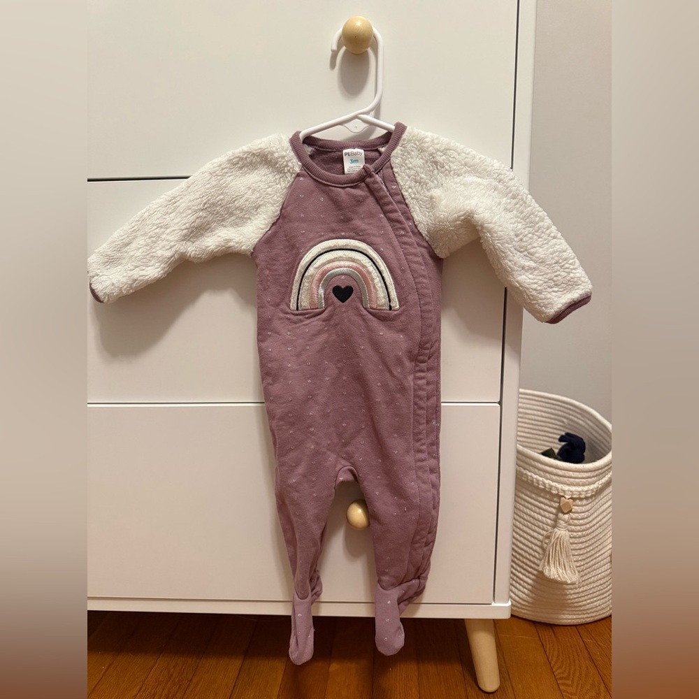 PL Baby footed zippy